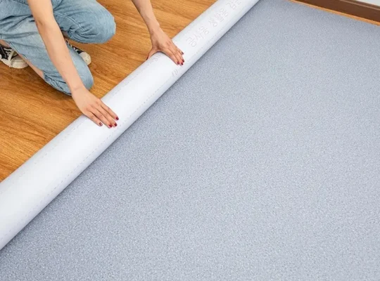 PVC burkolatok