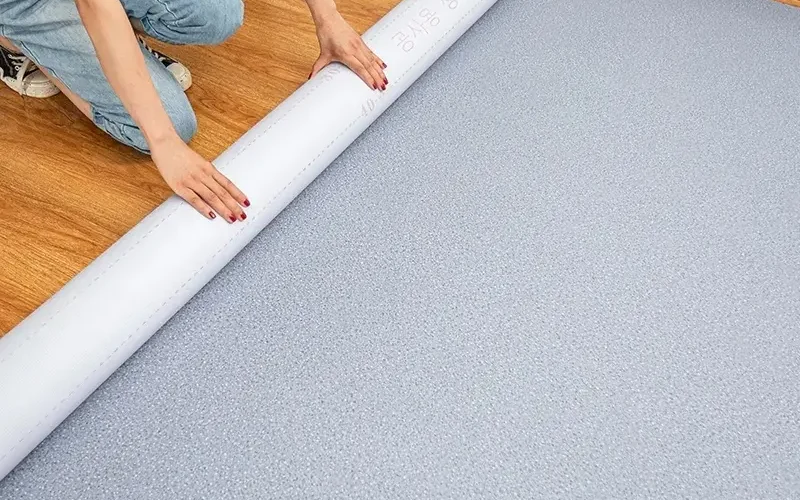 PVC burkolatok